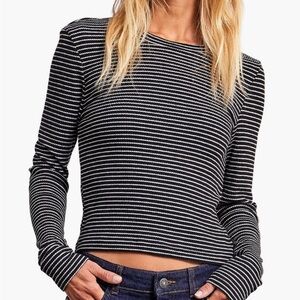 Noisy May Striped Shirt